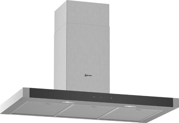 Picture of Neff D94BHM1N0B 90cm Wall Mounted Cooker Hood in Stainless steel