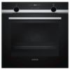 Picture of Siemens HB535A0S0B iQ500 60cm Built In Oven in Stainless Steel - Display Model