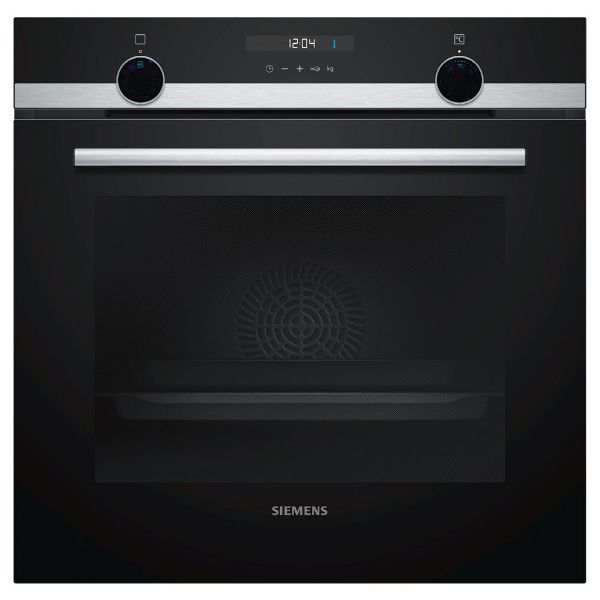 Picture of Siemens HB535A0S0B iQ500 60cm Built In Oven in Stainless Steel - Display Model