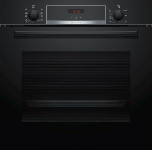 Picture of Bosch HBS534BB0B Built In Single Oven with 3D Hotair