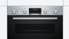 Picture of Bosch MBA5575S0B Serie 6 Integrated Double Oven in Stainless Steel - Display Model