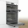 Picture of Bosch MBA5575S0B Serie 6 Integrated Double Oven in Stainless Steel - Display Model