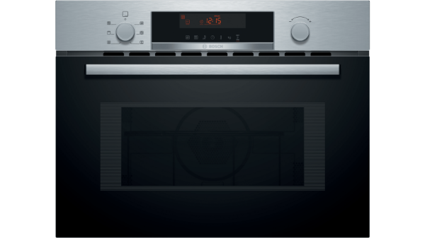 Picture of Bosch CMA583MS0B Serie 4 Built In Microwave Oven with Hot Air