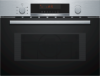 Picture of Bosch CMA583MS0B Serie 4 Built In Microwave Oven with Hot Air