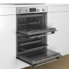 Picture of Bosch NBS533BS0B Series 4 Built Under Double Oven in Brushed Steel