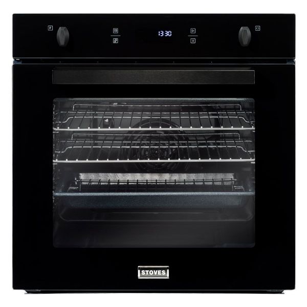 Picture of Stoves ST SEB602PY 60cm Built In 73L Multifunction Oven with Pyrolytic Cleaning