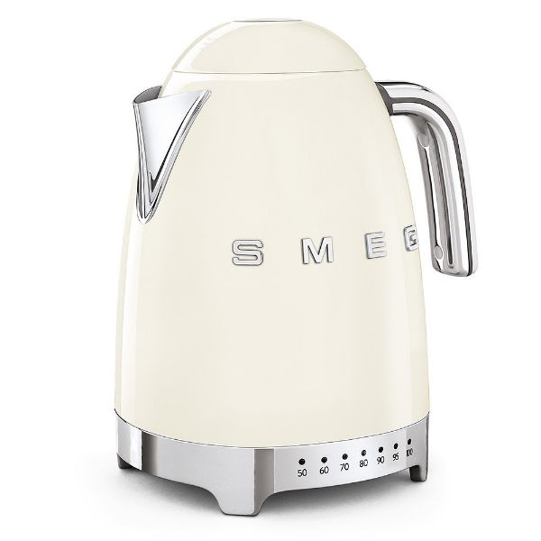 Picture of Smeg KLF04CRUK 50s Style Kettle in Cream
