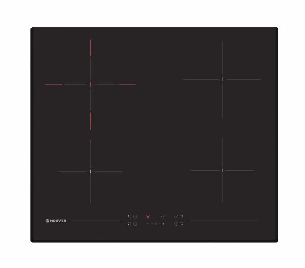 Picture of Hoover HH64DB3T H-HOB 300 59cm Ceramic Hob with 4 Zones