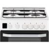 Picture of Hotpoint HD5G00CCW 50cm Twin Cavity Gas Cooker in White