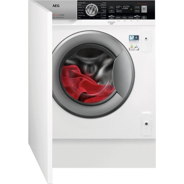 Picture of AEG L7WC8632BI 7000 Series 8kg Integrated Washer Dryer
