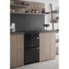Picture of Hotpoint HD5V93CCB Freestanding Electric Cooker with Double Oven and Catalytic Cleaning