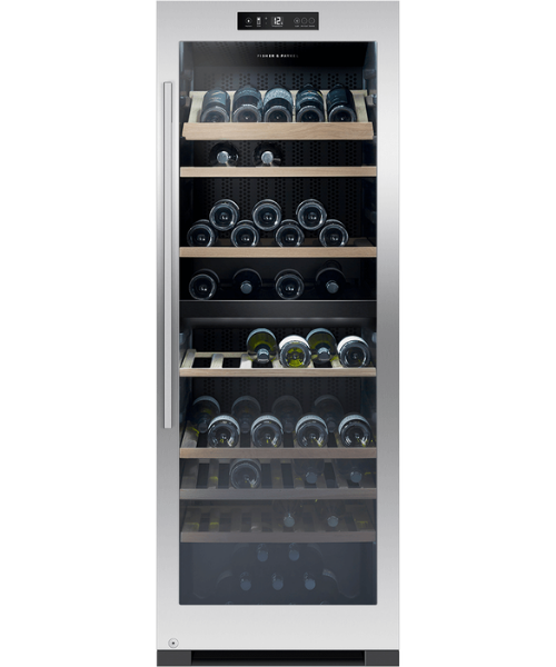 Picture of Fisher + Paykel RF306RDWX1 Wine Cabinet with 127 Bottle Capacity