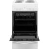 Picture of Indesit IS5E4KHW 50cm Single Oven Electric Cooker with Steam Cleaning Technology-Discontinued