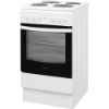 Picture of Indesit IS5E4KHW 50cm Single Oven Electric Cooker with Steam Cleaning Technology-Discontinued