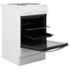 Picture of Indesit IS5E4KHW 50cm Single Oven Electric Cooker with Steam Cleaning Technology-Discontinued