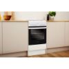 Picture of Indesit IS5E4KHW 50cm Single Oven Electric Cooker with Steam Cleaning Technology-Discontinued