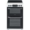 Picture of Hotpoint HD5V93CCW 50cm Freestanding Double Oven Electric Cooker