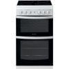 Picture of Indesit ID5V92KMW 50cm Electric Freestanding Double Cooker