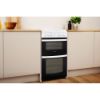 Picture of Indesit ID5V92KMW 50cm Electric Freestanding Double Cooker