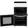 Picture of Indesit ID5V92KMW 50cm Electric Freestanding Double Cooker