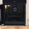 Picture of Indesit ID5V92KMW 50cm Electric Freestanding Double Cooker