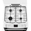 Picture of Zanussi ZCK66350WA Electric Cooker with Gas Hob