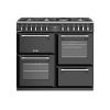 Picture of Stoves Richmond S1000DF 100cm Dual Fuel Range Cooker in Black