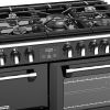 Picture of Stoves Richmond S1000DF 100cm Dual Fuel Range Cooker in Black