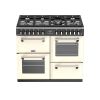 Picture of Stoves Richmond S1000DF 100cm Dual Fuel Range Cooker in Classic Cream