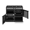 Picture of Stoves S1000DF Sterling 100cm Dual Fuel Range Cooker in Black