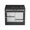 Picture of Stoves S1000DF Sterling 100cm Dual Fuel Range Cooker in Black