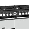 Picture of Stoves S1000DF Sterling 100cm Dual Fuel Range Cooker in Black