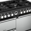 Picture of Stoves S1000DF Sterling 100cm Dual Fuel Range Cooker in Black