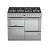 Picture of Stoves Sterling Deluxe S1000DF 100cm Dual Fuel Range Cooker in Stainless Steel