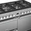 Picture of Stoves Sterling Deluxe S1000DF 100cm Dual Fuel Range Cooker in Stainless Steel