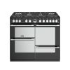 Picture of Stoves Sterling Deluxe S1000DF GTG 100cm Dual Fuel Range Cooker in Black