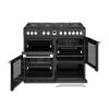 Picture of Stoves Sterling Deluxe S1000DF GTG 100cm Dual Fuel Range Cooker in Black