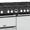 Picture of Stoves Sterling Deluxe S1000DF GTG 100cm Dual Fuel Range Cooker in Black