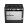 Picture of Stoves Sterling Deluxe S1000DF GTG 100cm Dual Fuel Range Cooker in Black