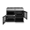 Picture of Stoves Sterling Deluxe S1100DF 110cm Dual Fuel Range Cooker in Stainless Steel