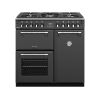 Picture of Stoves ST S900DF Richmond 90cm Dual Fuel Range Cooker in Anthracite