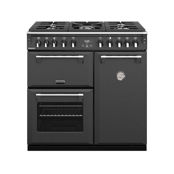 Picture of Stoves ST S900DF Richmond 90cm Dual Fuel Range Cooker in Anthracite