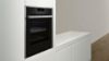 Picture of Neff B58CT68H0B N 90 60cm Built In Single Electric Oven with Slide+Hide® and Pyrolytic Cleaning