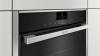 Picture of Neff B57VS24H0B 60cm Built In Single Electric Oven with Steam Function and Slide+Hide®