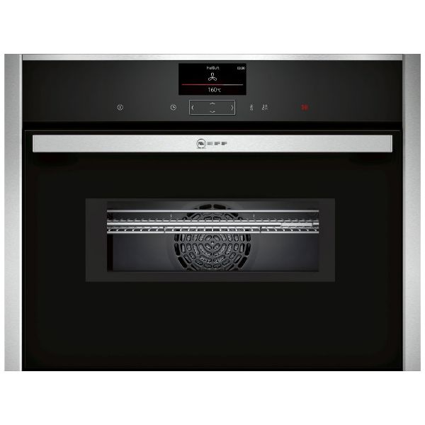 Picture of Neff C27MS22H0B Built In WiFi Enabled Compact Oven with Microwave Function-Discontinued