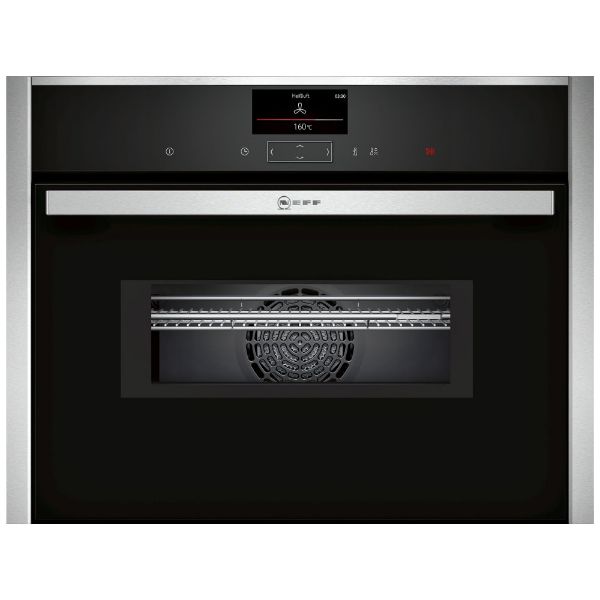 Picture of Neff C27MS22H0B Built In WiFi Enabled Compact Oven with Microwave Function