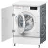 Picture of Bosch WIW28301GB Integrated 8kg 1400 Spin Washing Machine in White - Ex Display Model