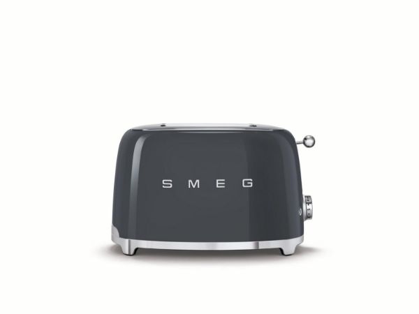 Picture of Smeg TSF01GRUK 2 Slice Toaster in Slate Grey