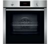 Picture of Neff B3CCC0AN0B Built In Single Electric Oven with Slide&Hide® in Stainless Steel