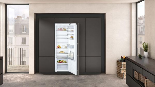 Picture of Neff KI1813FE0G N 70 Integrated Fridge with FreshSafe and VarioShelf